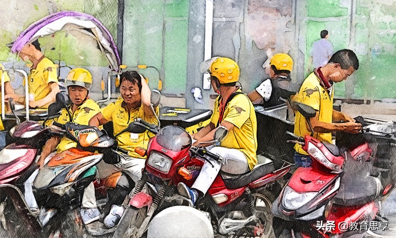 送餐危险吗,送餐危险