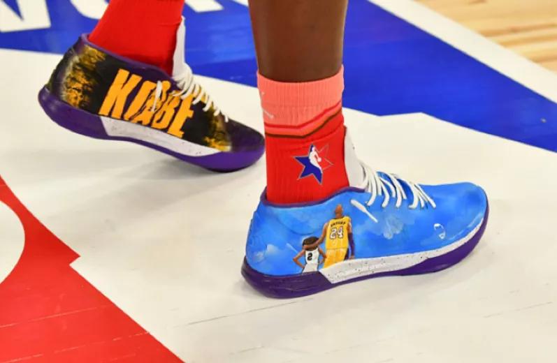 nba球星球鞋每日上脚adidas,今日nba球星上脚球鞋一览2019