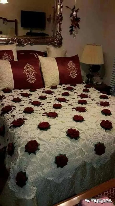 学毛线钩花一学就会简单,新手学毛线钩花