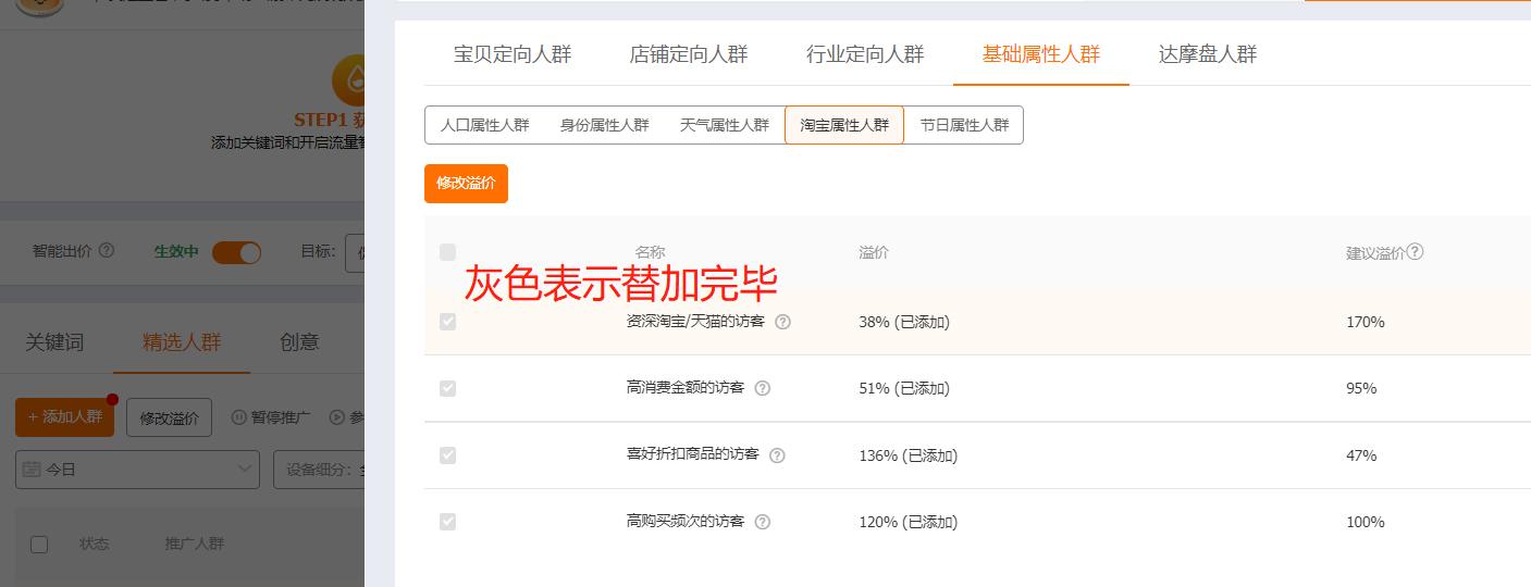 淘宝直通车精选人群有用吗,淘宝直通车智能拉新人群