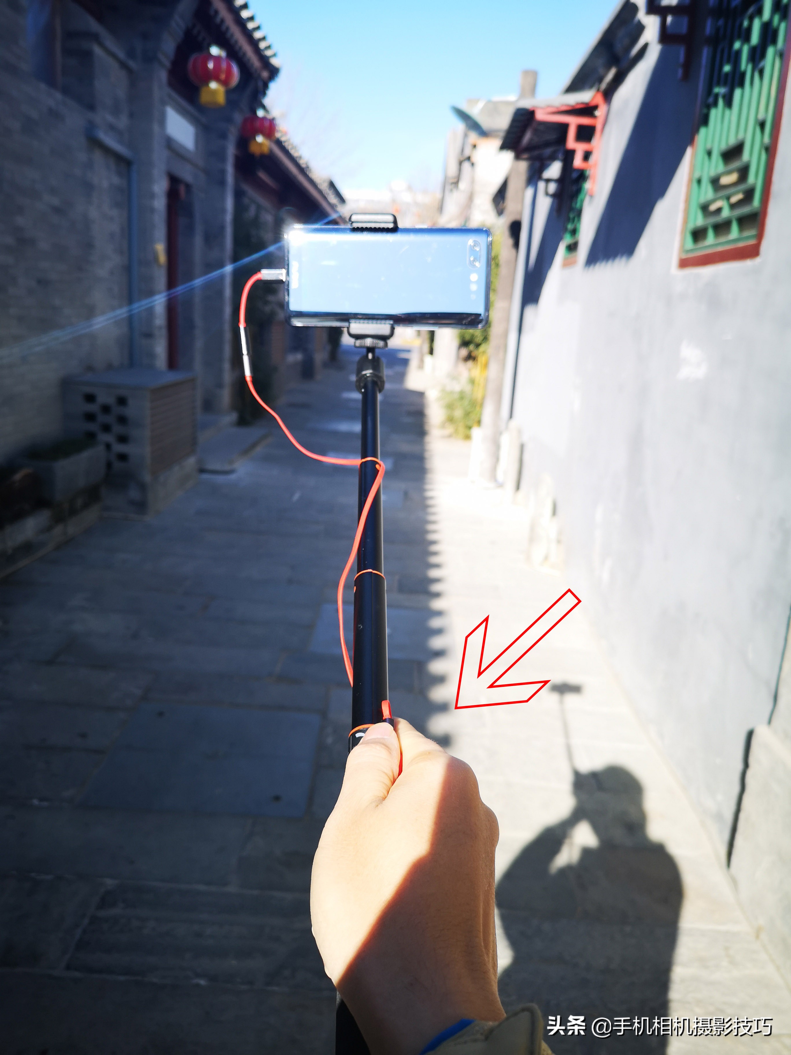 手机拍照下边的三个键在哪里设置,手机拍照的三个按键