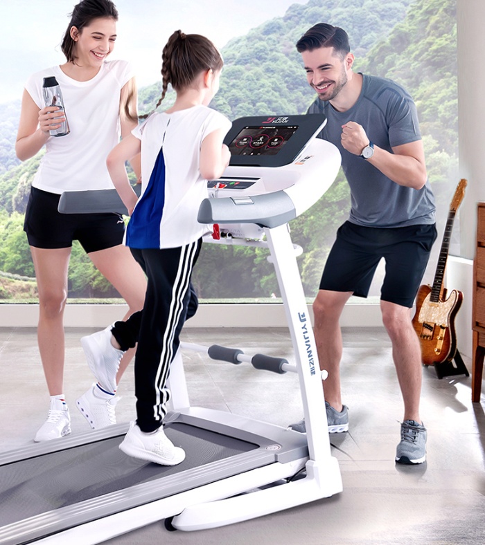 亿健跑步机怎样连网,亿健跑步机家庭智能健身房