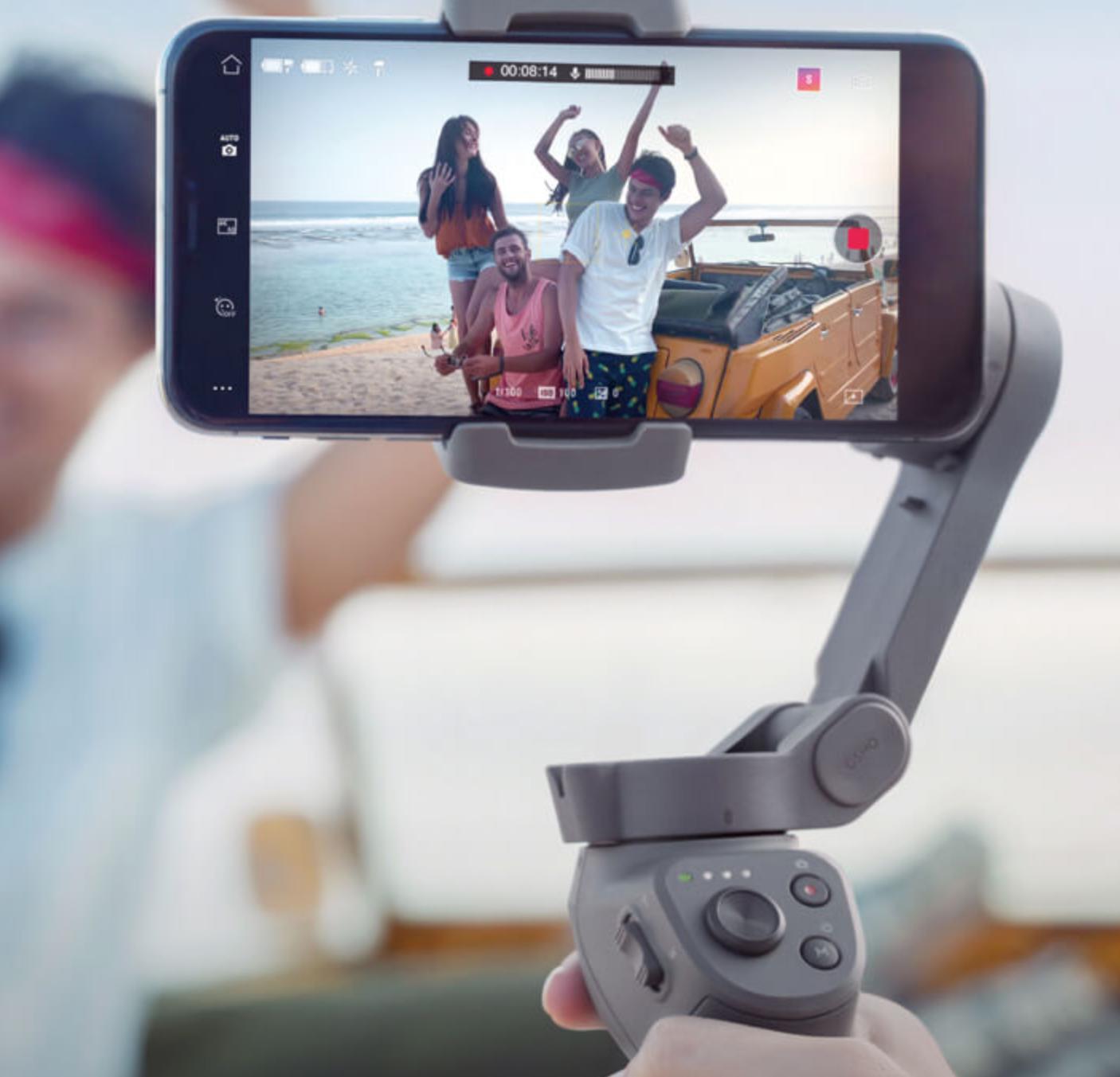 大疆osmo3手机云台使用教程,大疆手持云台osmo3全部功能