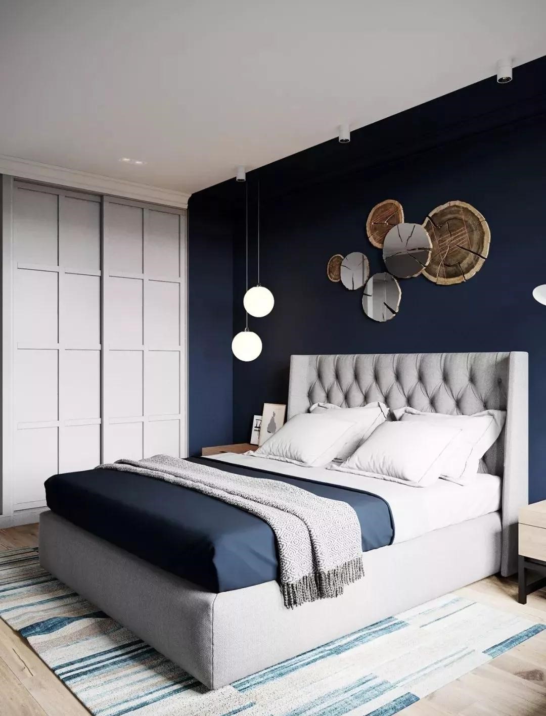 十平米卧室怎么设计显大,7平方米的卧室怎么装修显大