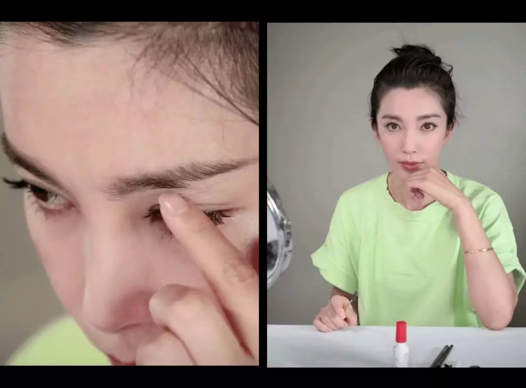 没想到有一天我会跟着宁静学习美妆干货……