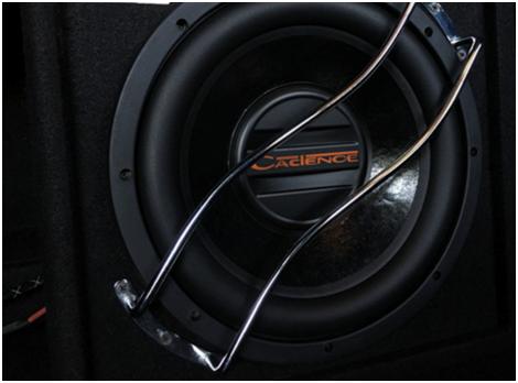 本田经典锋范改装两分频音响,u17汽车音响改装