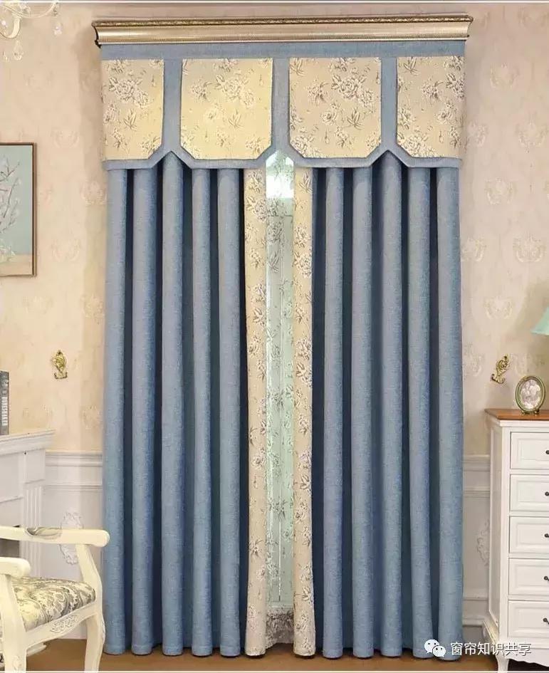 新中式25公分的帘头造型,新中式帘头尺寸