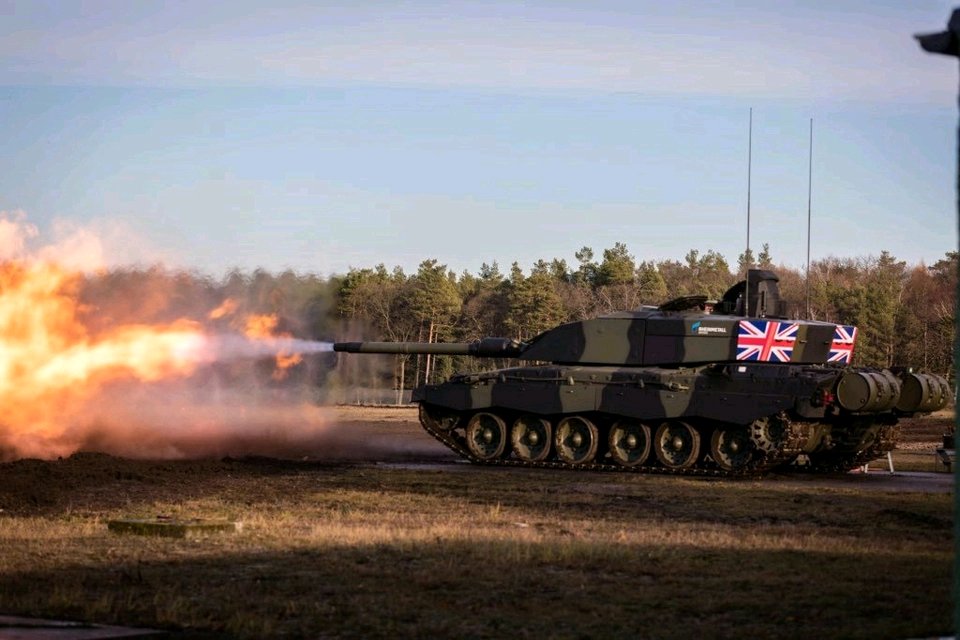 全球防护最好的坦克：火力机动太差被迫换了德国的火炮和发动机