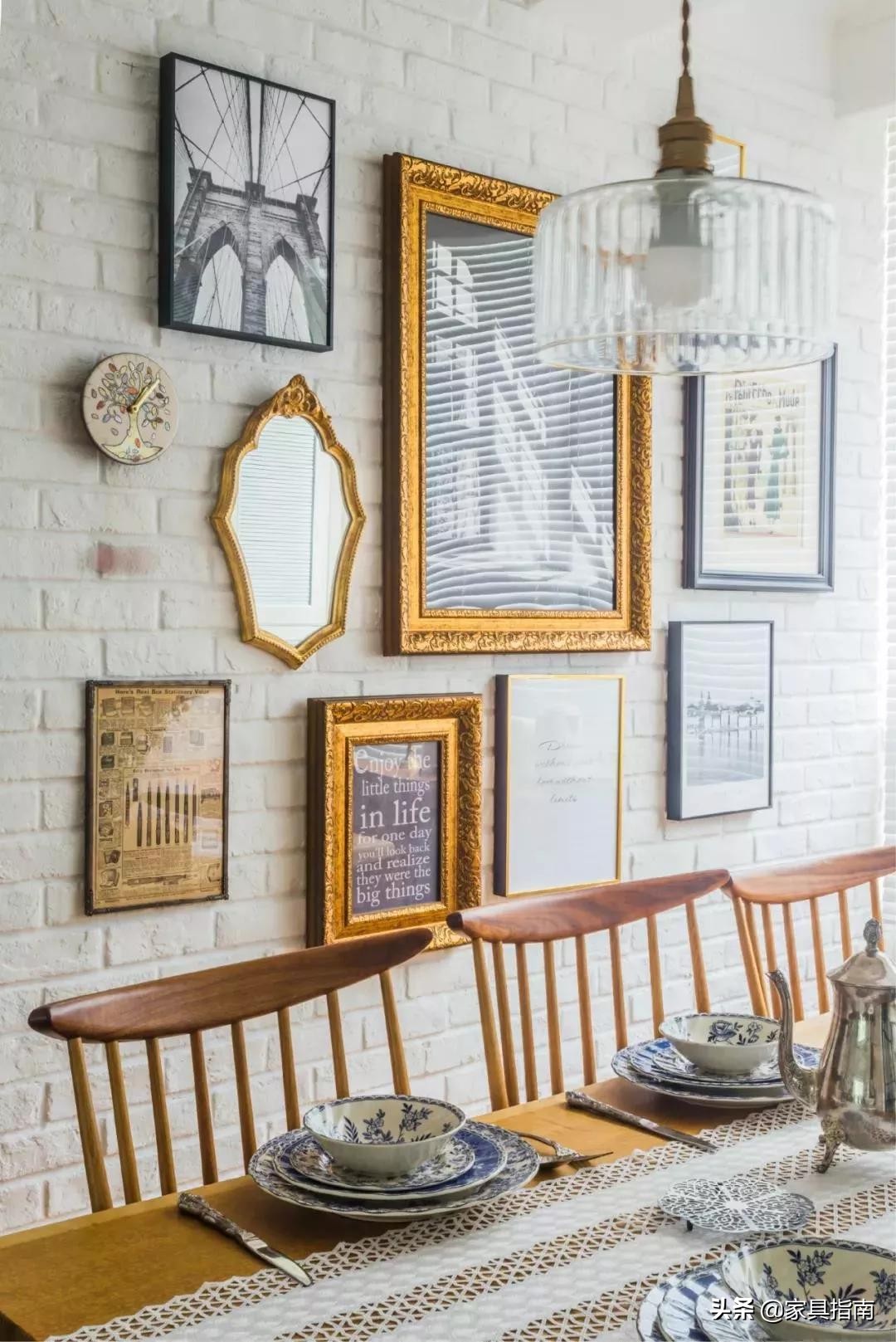 上海宝妈把145㎡四室打造成复古殿堂,成为家居行业的热搜榜