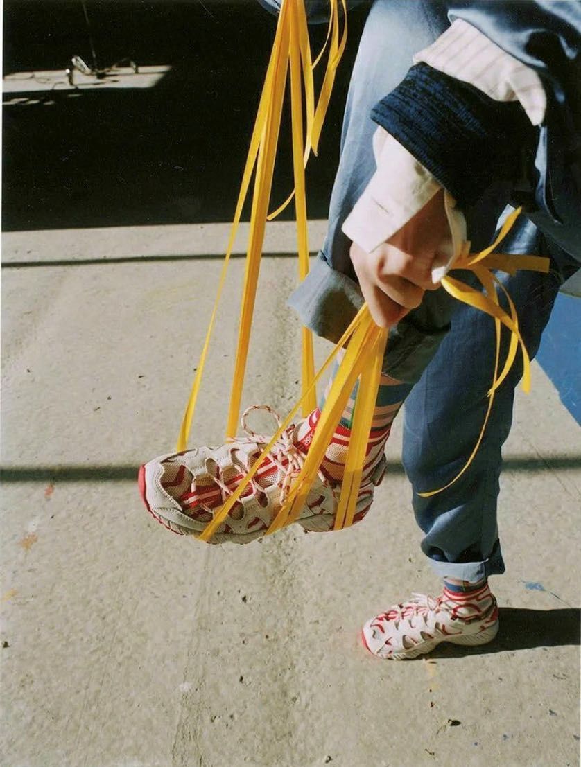 亚瑟士樱花粉跑鞋,亚瑟士最值得入手的一款跑鞋