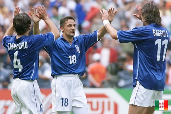 94年世界杯忧郁王子罗伯特巴乔,罗伯特巴乔经典画面