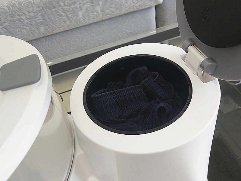 高温杀菌的笑脸科技*裤内**洗护机体验