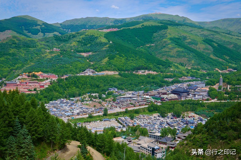 五台山八大佛教名山,游四大佛教名山之首山西五台山