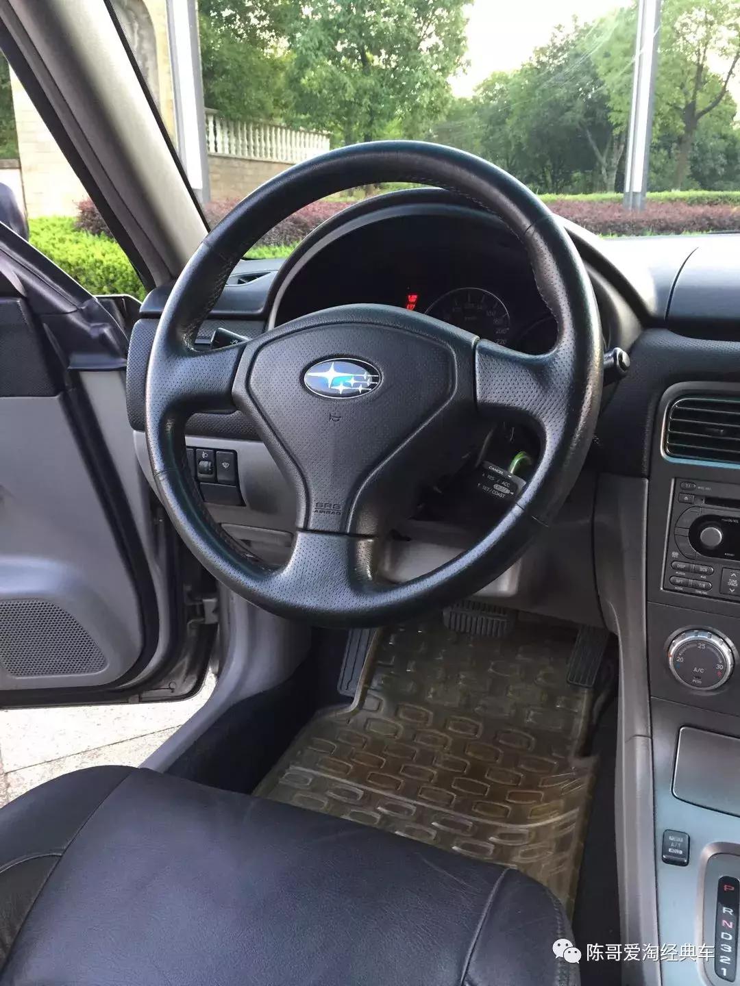 斯巴鲁森林人2.0t加92还是95,4代斯巴鲁森林人2.0t越野