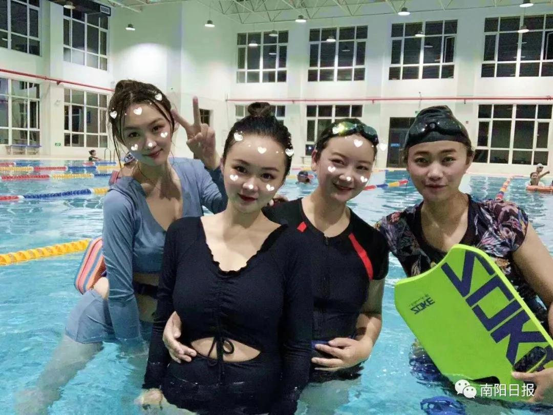 陪伴引领共同成长,南阳市第一完全学校全景校园