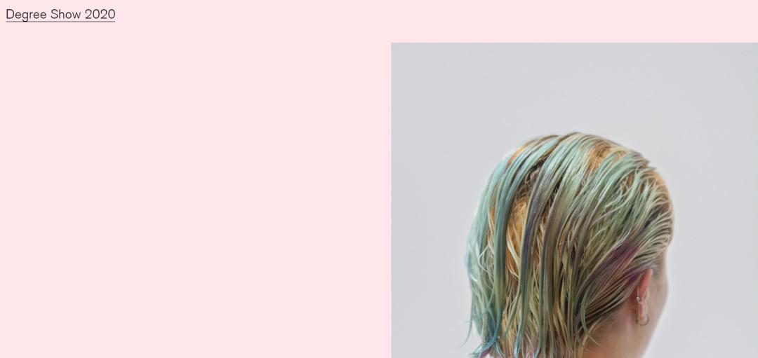 KDA课达丨30所英国艺术院校2020线上毕业展