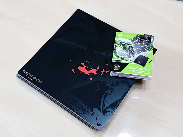 内置外接SSD*管双**齐下，完美的PS4升级法同步进化