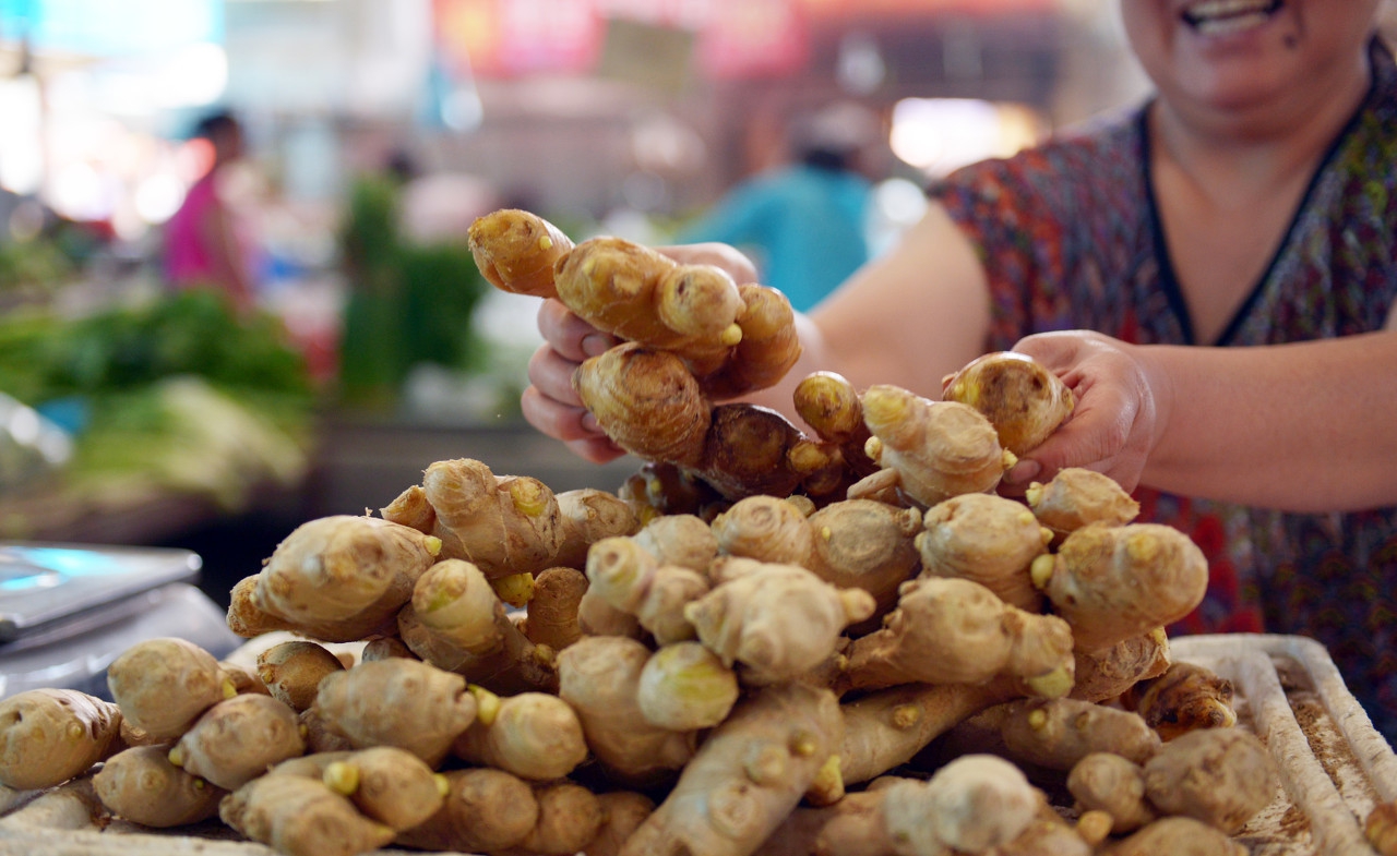 现在生姜的价格是多少钱一斤,2020年生姜价格