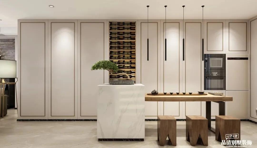 品清装饰现代轻奢,性价比高的轻奢风格装修设计案例