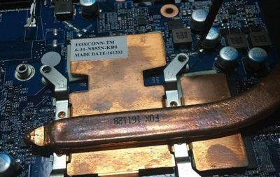 笔记本cpu怎么更换硅脂,cpu换硅脂旧硅脂怎么刮下来