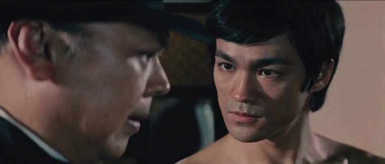 精武门陈真挑战虹口道场李小龙版,精武门陈真李小龙经典片段