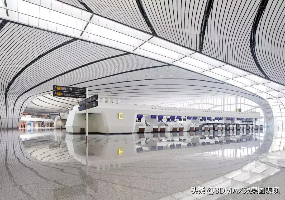 北京大兴机场总体设计方案,北京大兴机场设计图