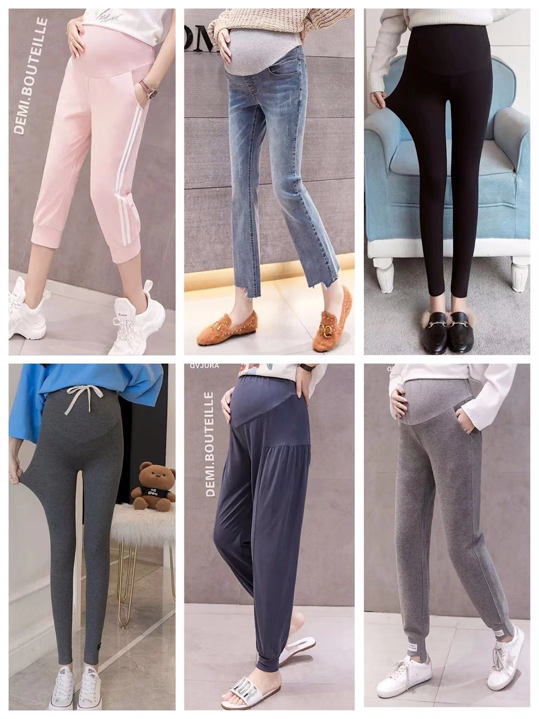 孕妈都穿的什么孕妇裤,孕期必备孕妇裤