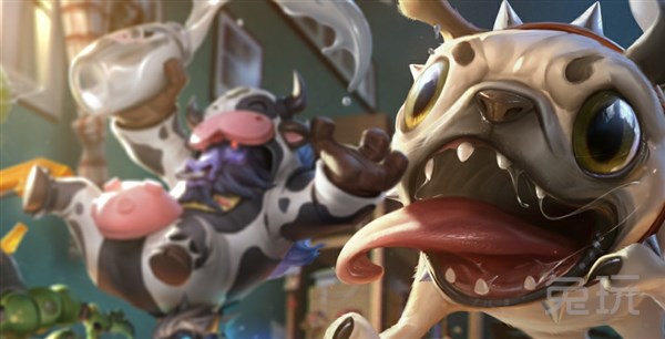 lol手游狮子狗愚人节皮肤,lol愚人节皮肤系列