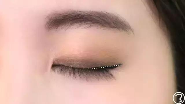 丹凤眼单眼皮内双怎么画眼妆,单眼皮内双肿眼泡眼妆清冷妆