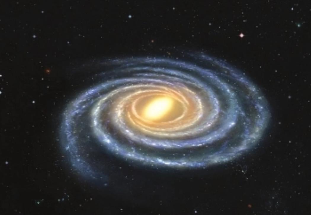 用8张照片合成银河系,银河系俯视图高清图电脑合成