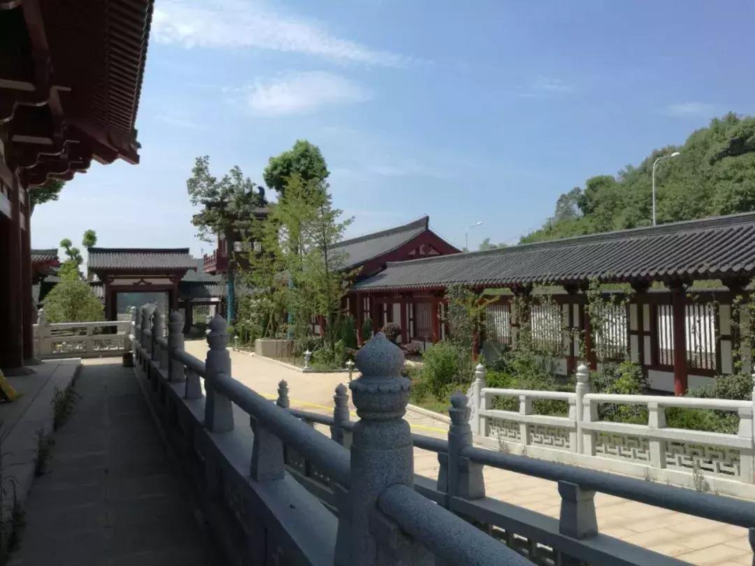 大王山桐溪寺,百年前长沙桐溪寺