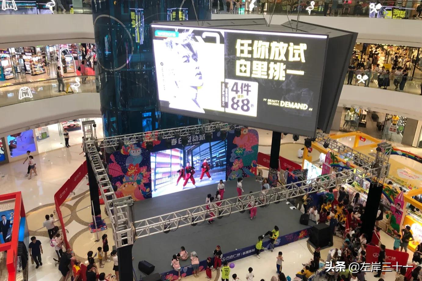 东莞国贸万达广场,东莞民盈国贸中心好玩吗