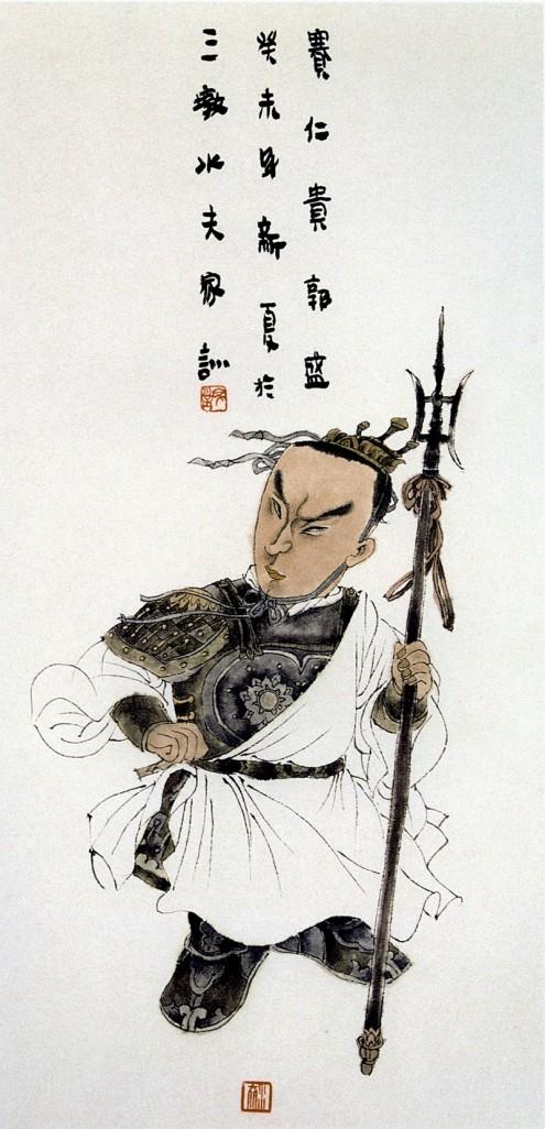 王家训水墨画作品,王家训国画100幅