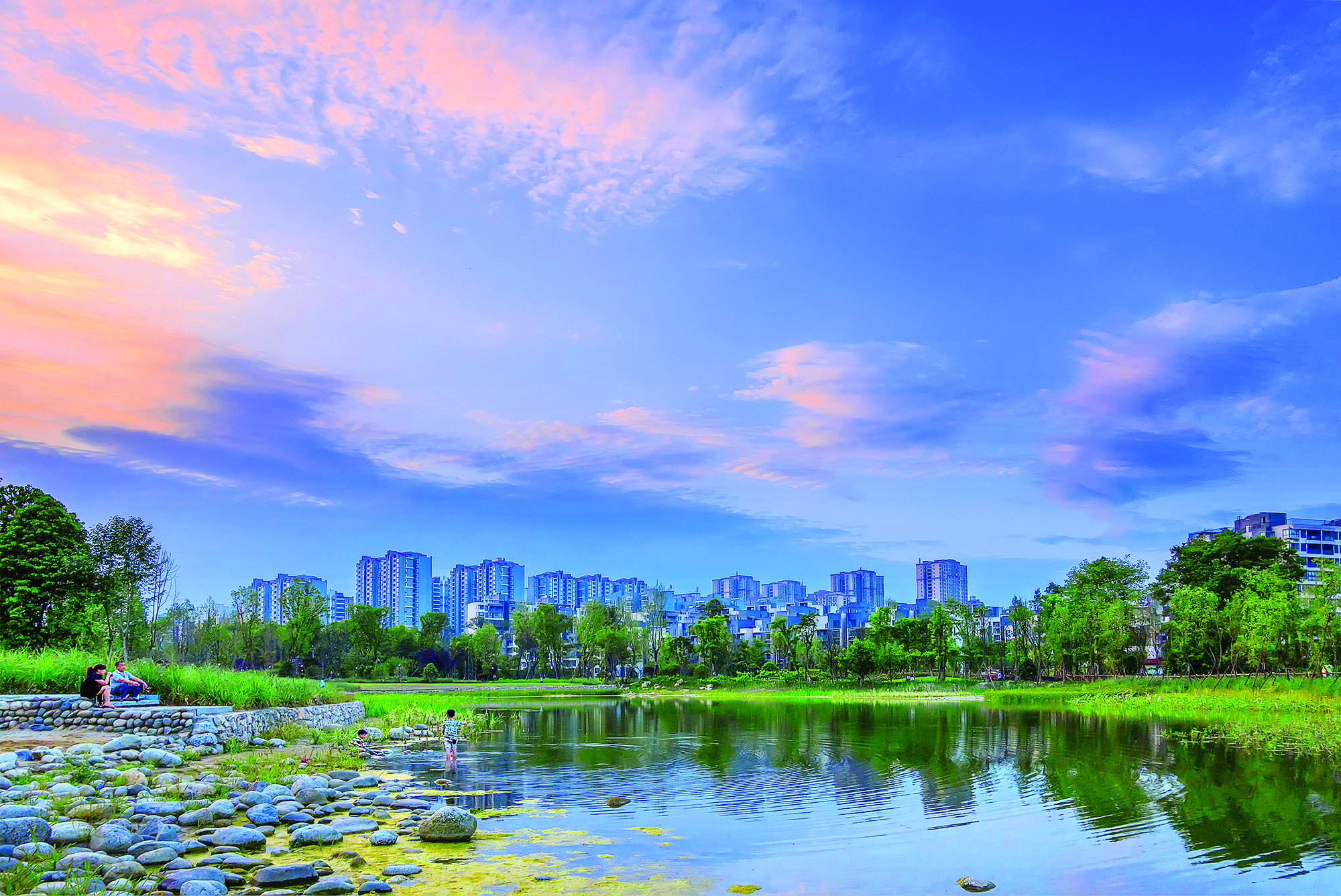 成都西控郫都团结镇发展,西控郫都区还有发展吗