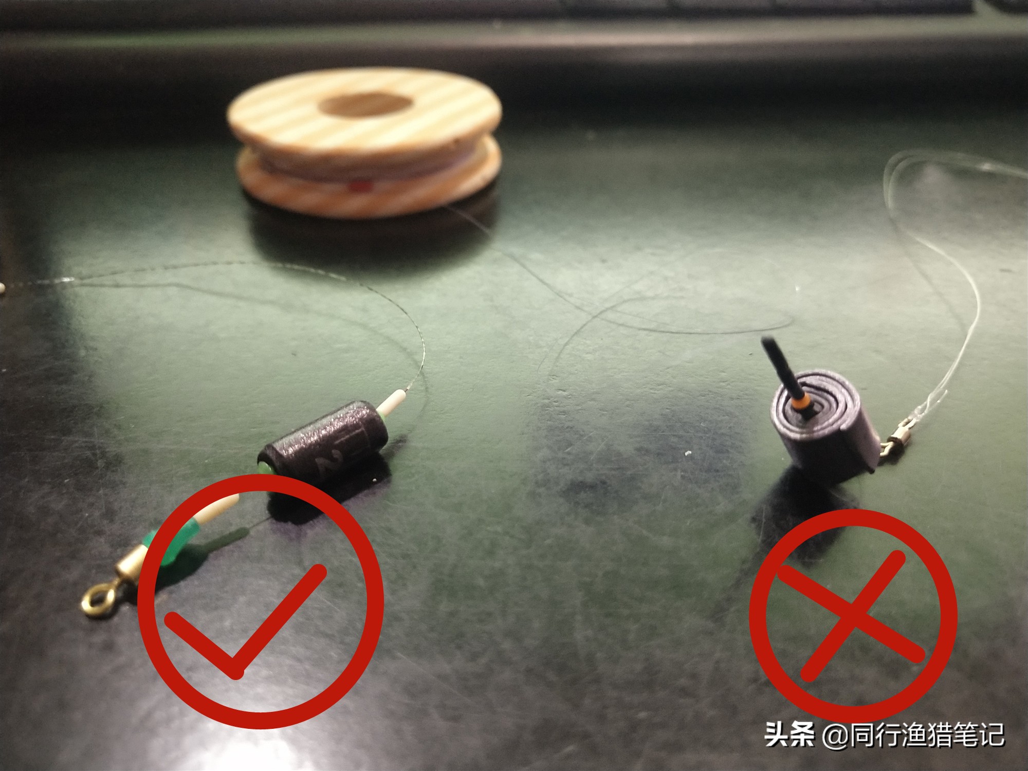 防止子线缠绕的细节分析,怎样解决子线缠线问题