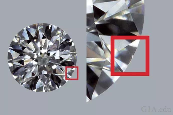 vvs钻石属于什么颜色,莫桑钻石净度等级对照表