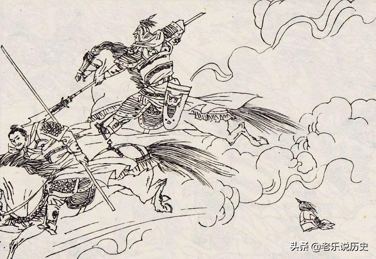 此将人称赛关公，连胜朱元璋两将，于金彪拿不下他，胡大海直接跪