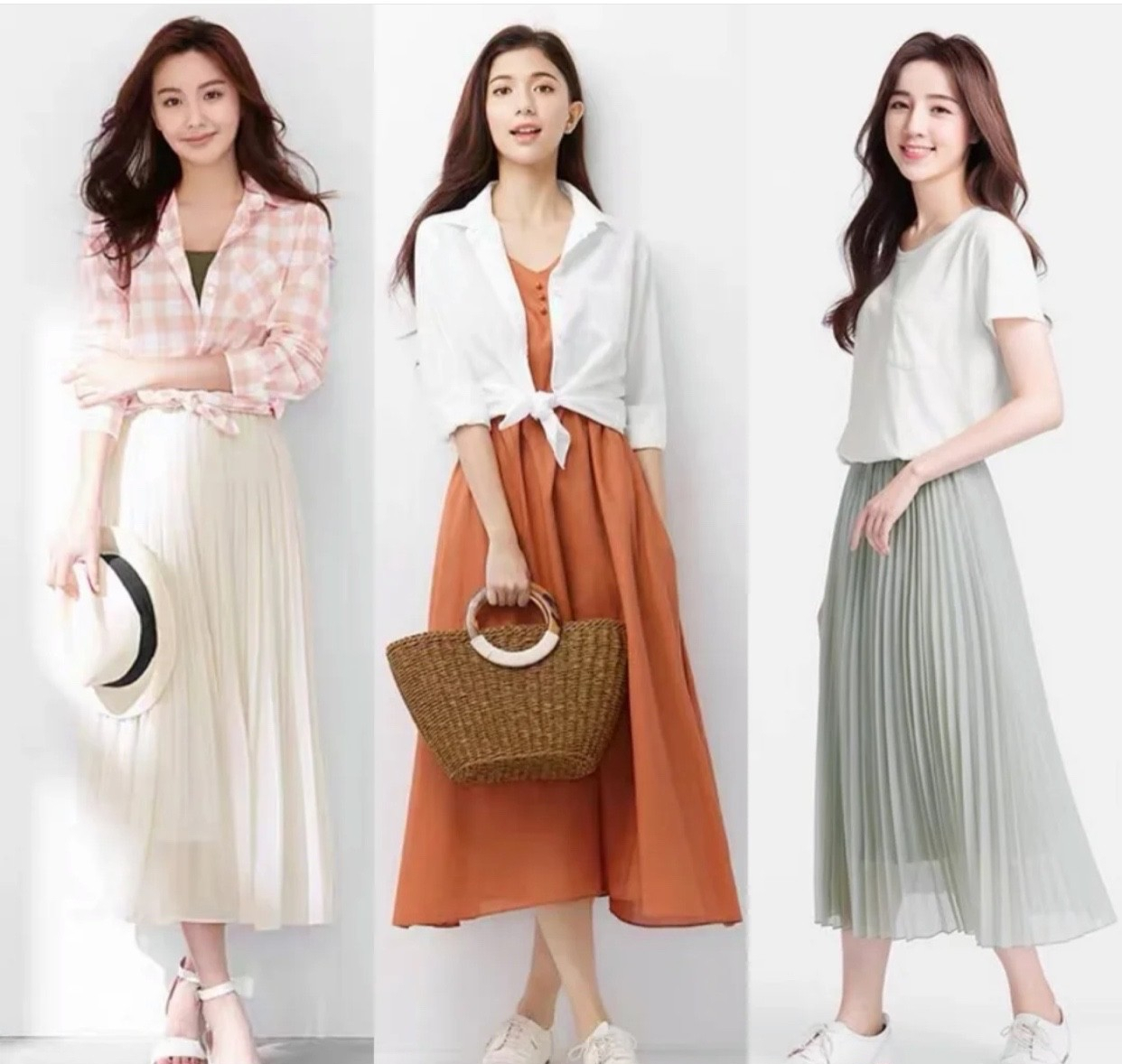 日常穿搭耐看的慵懒风穿搭,夏日慵懒风穿搭简约