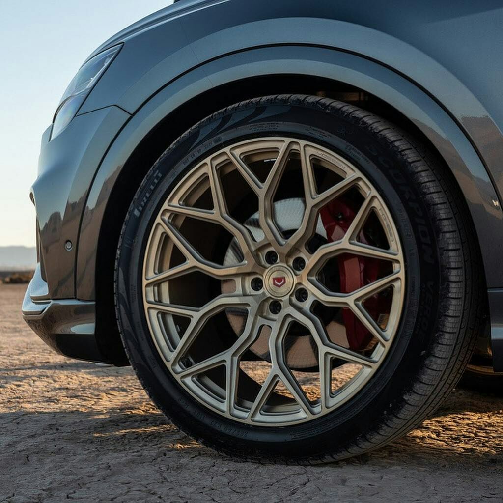 q8配vossen悬浮轮毂,沃森vossenhf-7定制