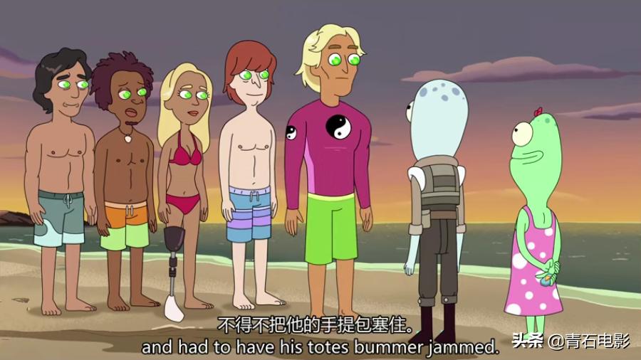 又一动画神作!外星人逃难到地球,把坏人变小关进笼子里