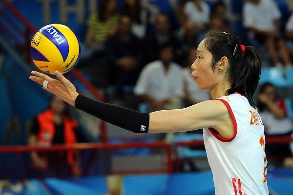 女排队员朱婷去哪啦,朱婷从农家女排到世界排第一主攻