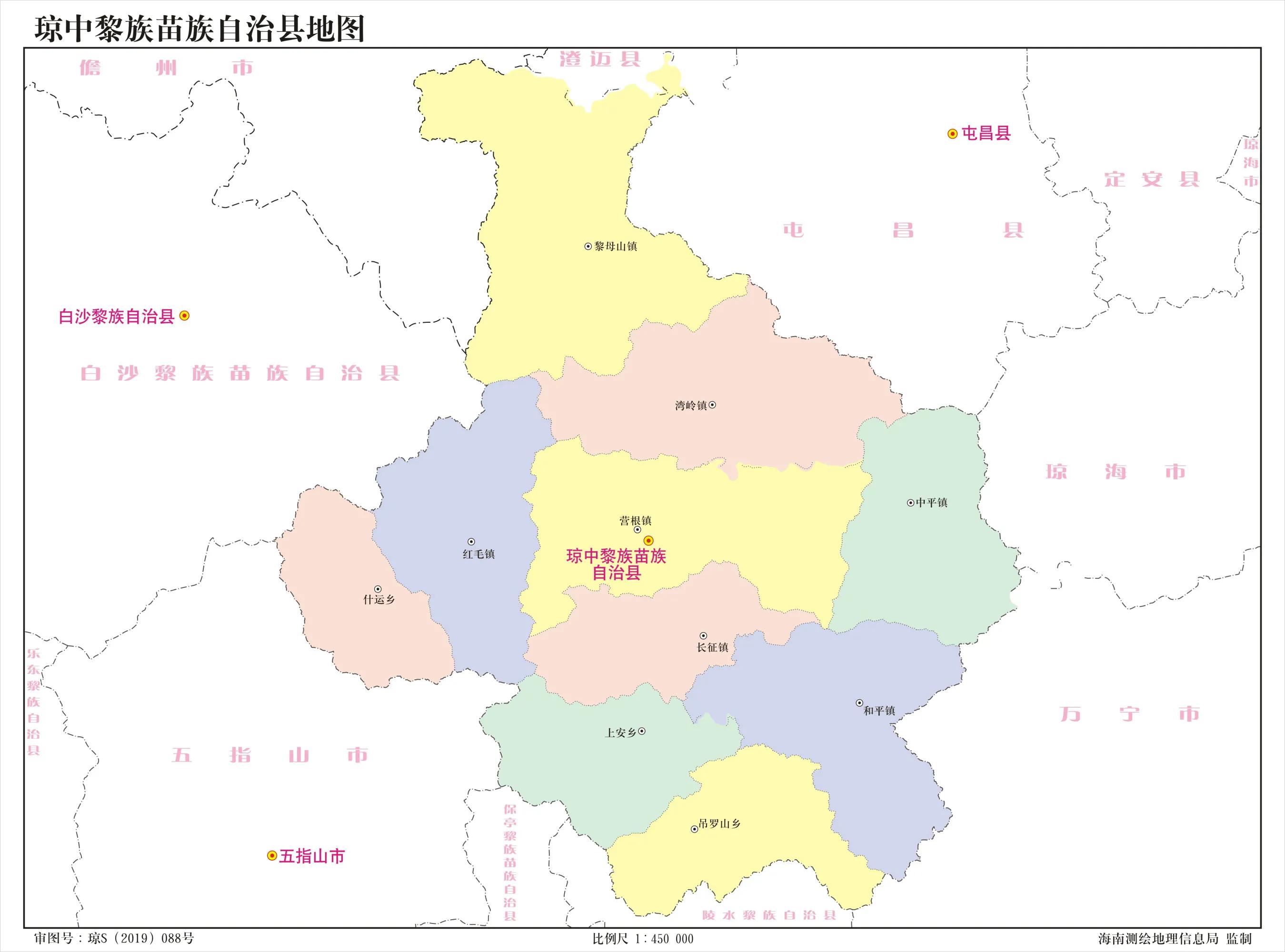 海南省北纬18度分界线地图,海南地图电子版免费