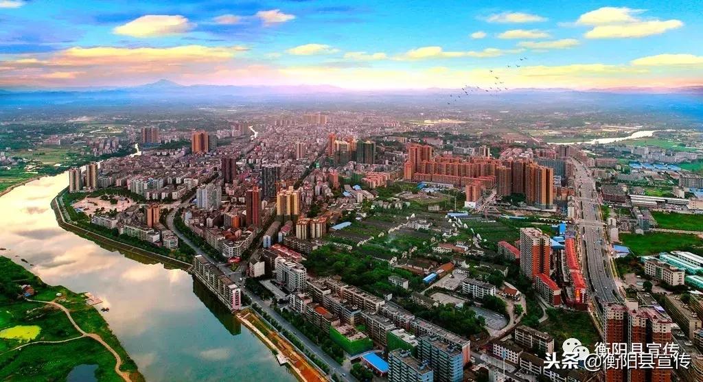 燃!衡阳才子写的一首《衡阳县赋》,赞100遍“好有才”都不够