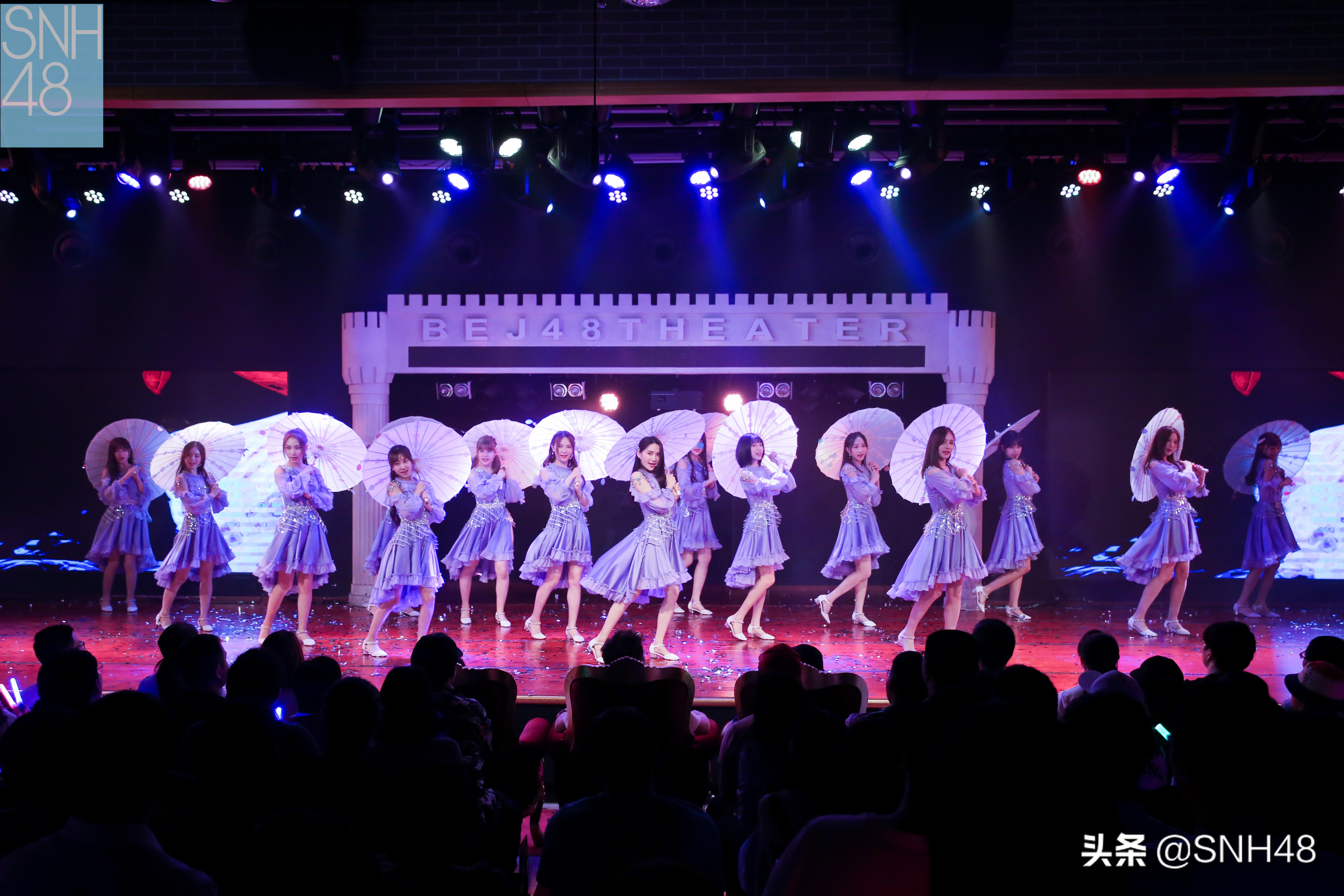 snh48team时之卷公演,snh48teamnii舞台九周年