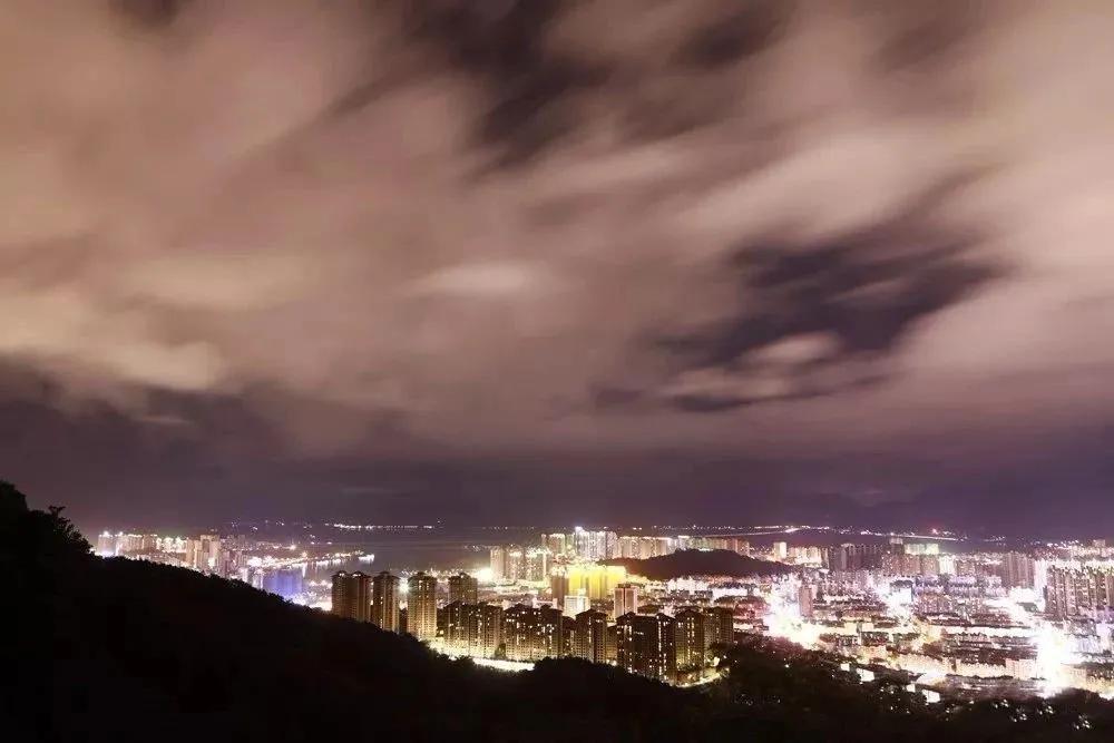 蕉城镜台山全景图,航拍宁德镜台山视频