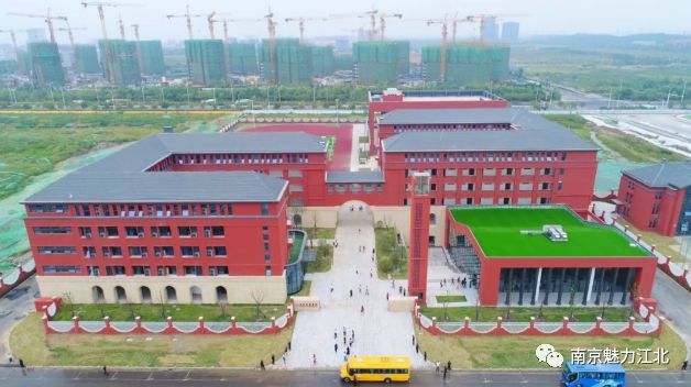 江北核心区八大名校,江北新区九大名校