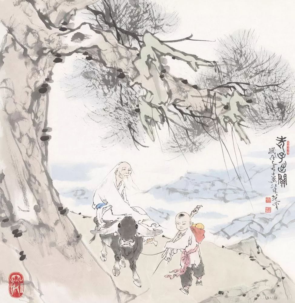 中国画家范曾老师是谁,范曾说自己是500年国画第一人