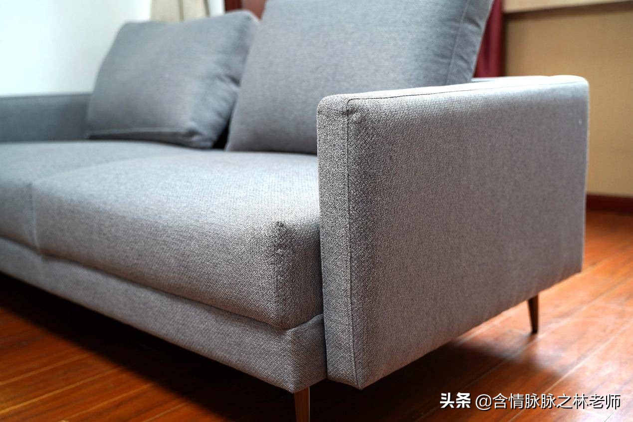 为厅堂添一份山间晴朗，8HClean抗菌时尚布艺沙发体验