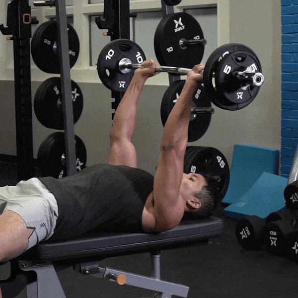 手臂臂围突破训练,新手虐手臂最好的6个动作