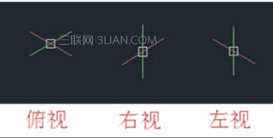 CAD等轴测图怎么画,cad如何只缩放x轴或y轴